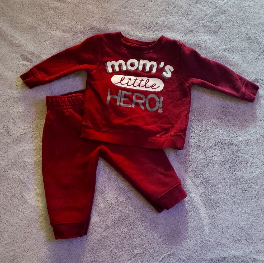 Garanimals toddler boy fleece sweatsuit